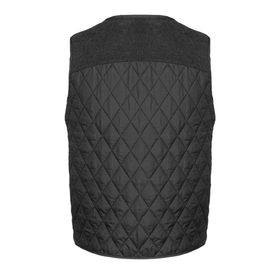 Howick Heren Gewatteerd Polyester Lichtgewicht Gilet (Zwart) - Image 2