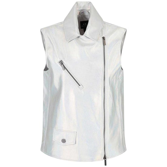 Armani Exchange Dames/Dames Iridescent Mouwloos Gilet (Veelkleurig gemêleerd) - Image 1