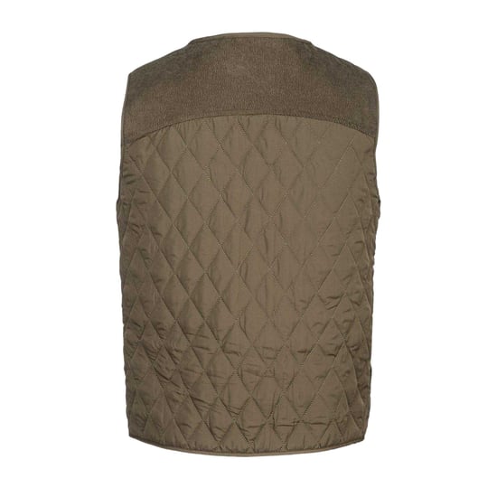 Howick Heren Gewatteerd Polyester Lichtgewicht Gilet (Leger Groen) - Image 2