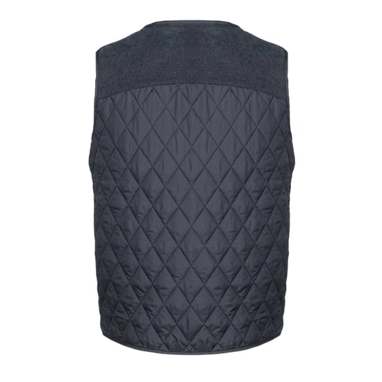 Howick Heren Gewatteerd Polyester Lichtgewicht Gilet (Marine) - Image 2