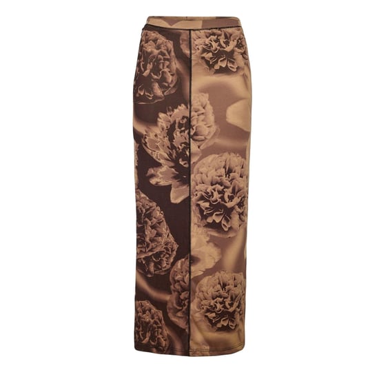 Diesel Clairinne Gna mesh-maxi-rok voor dames (Bruin) - Image 2
