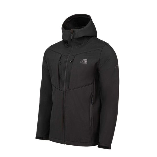Karrimor Heren Alpiniste Soft Shell Jas (Zwart) - Image 3