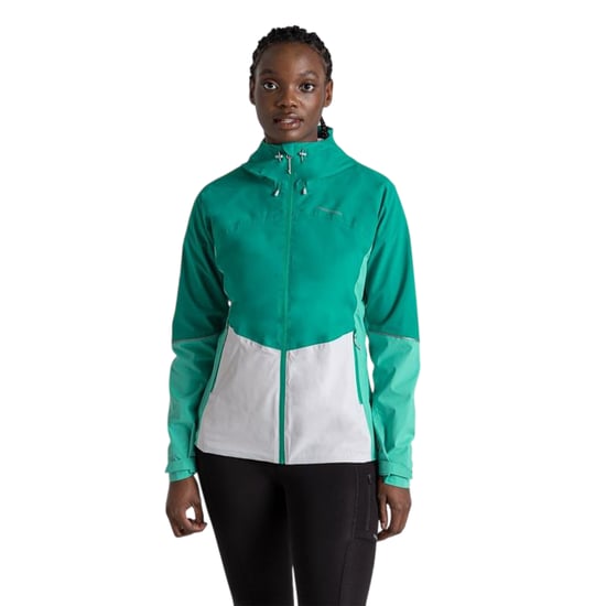 Craghoppers Dames/Dames Jamila Colour Block Funnel Neck Windjack (Mystiek/Oceaan/Luna) - Image 2