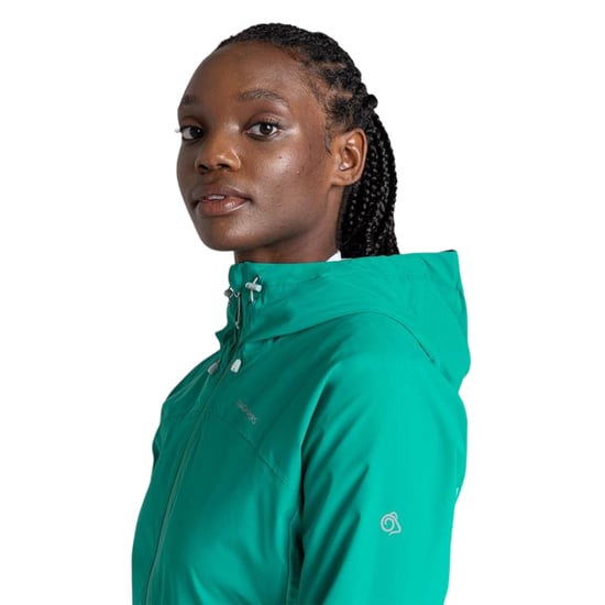 Craghoppers Dames/Dames Jamila Colour Block Funnel Neck Windjack (Mystiek/Oceaan/Luna) - Image 3