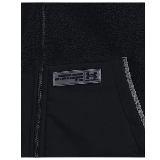 Under Armour Heren Mission geïsoleerd jack (Zwart) - Image 3