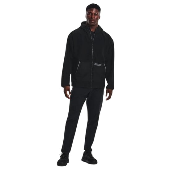 Under Armour Heren Mission geïsoleerd jack (Zwart) - Image 6
