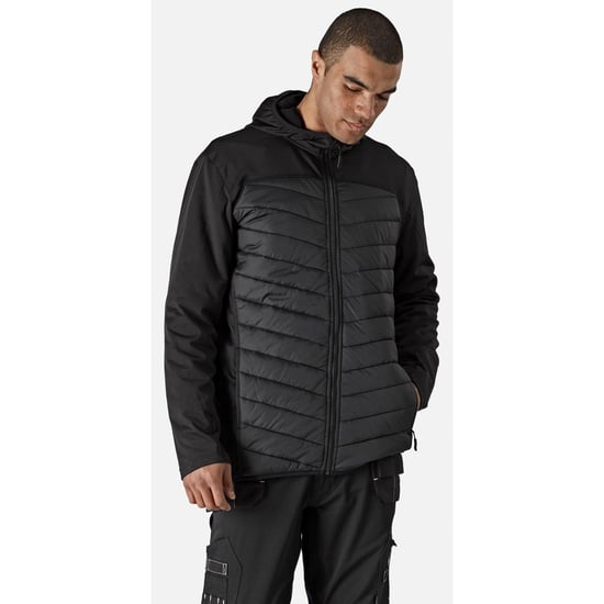 Dickies Heren Generation Hybrid Waterdicht Jasje (Zwart) - Image 1