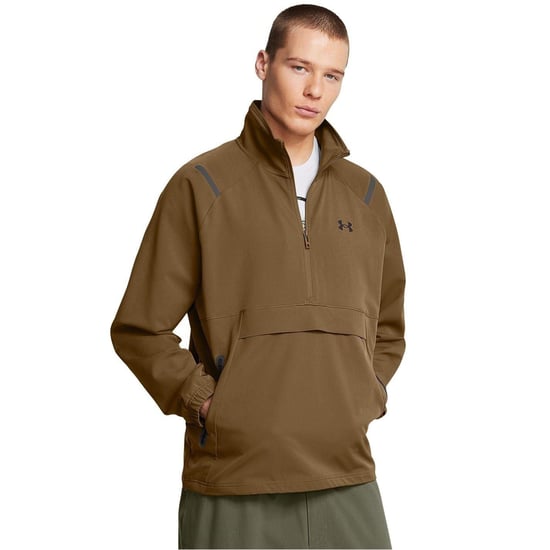 Under Armour Heren Onstuitbare Vochtregulerende Anorak (Bruin) - Image 3