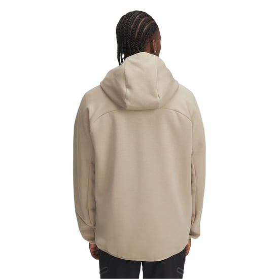 Under Armour Unstoppable gewatteerd softshell-jack voor heren (Bruin) - Image 2