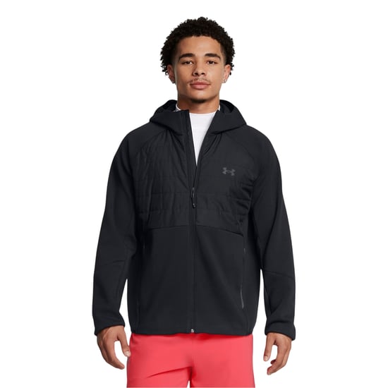 Under Armour Unstoppable gewatteerd softshell-jack voor heren (Zwart) - Image 3