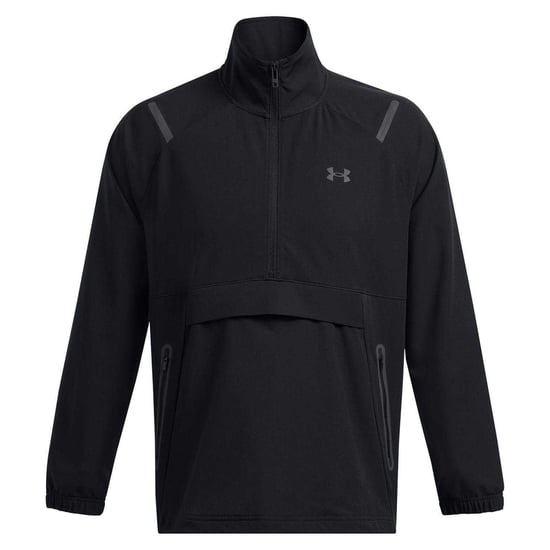 Under Armour Heren Onstuitbare Vochtregulerende Anorak (Zwart) - Image 1