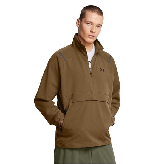 Under Armour Heren Onstuitbare Vochtregulerende Anorak (Zwart) - Image 2