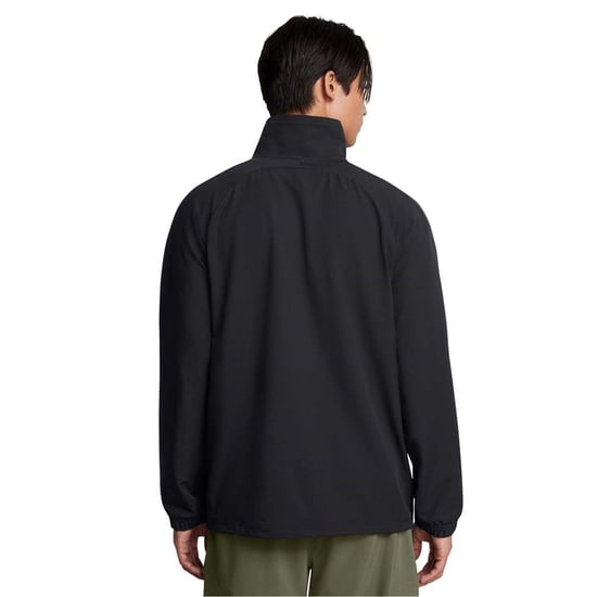 Under Armour Heren Onstuitbare Vochtregulerende Anorak (Zwart) - Image 3