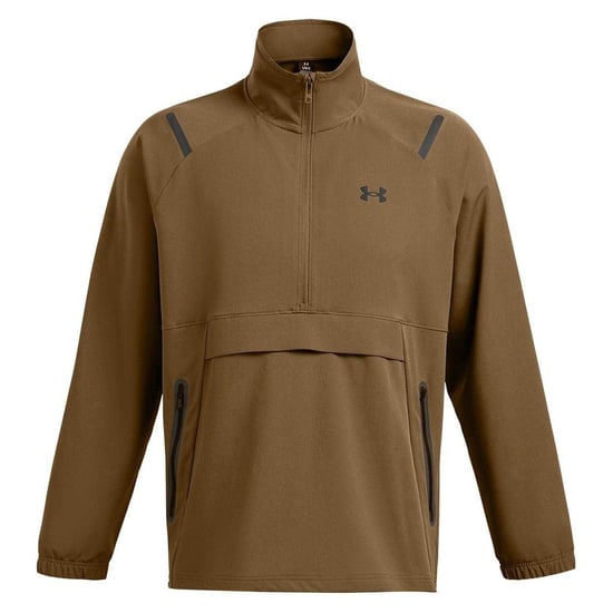 Under Armour Heren Onstuitbare Vochtregulerende Anorak (Zwart) - Image 4