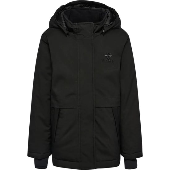 Hummel Lurban parka voor kinderen (Zwart) - Image 1