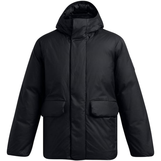 Under Armour Heren Limitless Met Dons Gevuld Pufferjack (Zwart) - Image 2