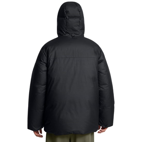 Under Armour Heren Limitless Met Dons Gevuld Pufferjack (Zwart) - Image 4