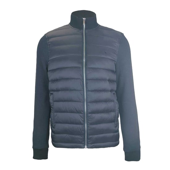 Original Penguin Heren City gewatteerd hybride jack (Zwart) - Image 1