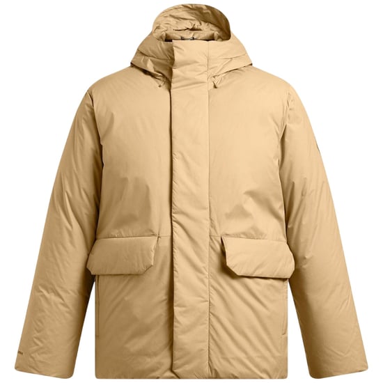 Under Armour Heren Limitless Met Dons Gevuld Pufferjack (Bruin) - Image 2