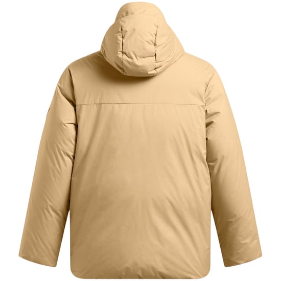 Under Armour Heren Limitless Met Dons Gevuld Pufferjack (Bruin) - Image 3