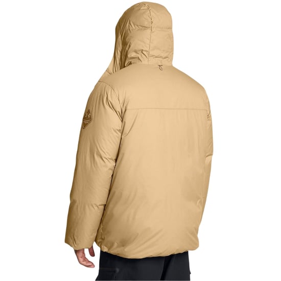 Under Armour Heren Limitless Met Dons Gevuld Pufferjack (Bruin) - Image 4