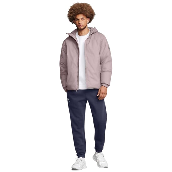 Under Armour Lichtgewicht herenpufferjack (Grijs) - Image 3