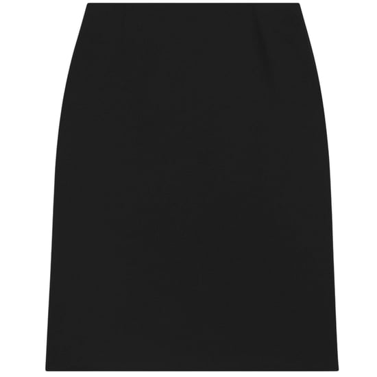 Boss Vileah-kokerrok van scheerwol voor dames (Zwart) - Image 3