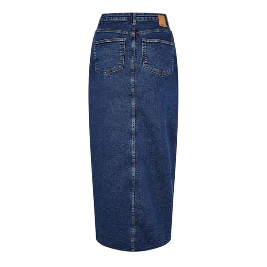 Pieces Denim kokerrok voor dames (Medium Blauw) - Image 2