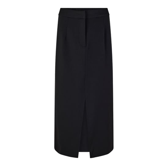 Vila Vivarone midi-kokerrok voor dames (Zwart) - Image 2