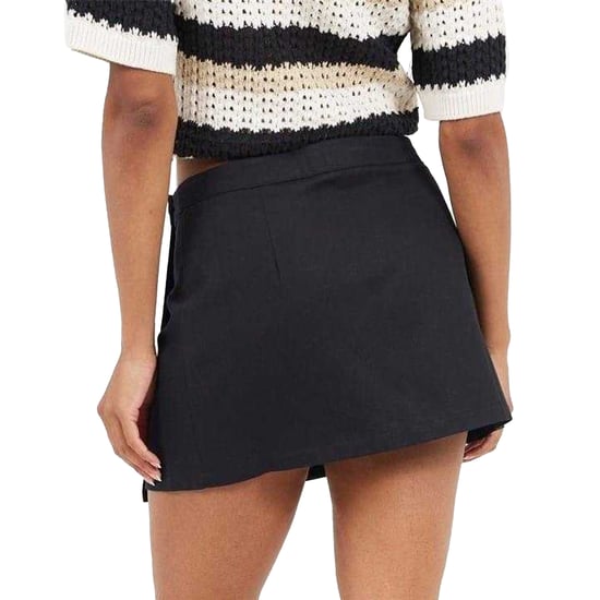Brave Soul Wikkelskirt voor dames (Zwart) - Image 3
