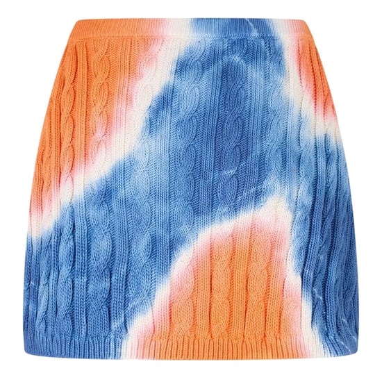Diesel Jami Tie-Dye-minirok voor dames (Bill van de papegaaiduiker) - Image 2