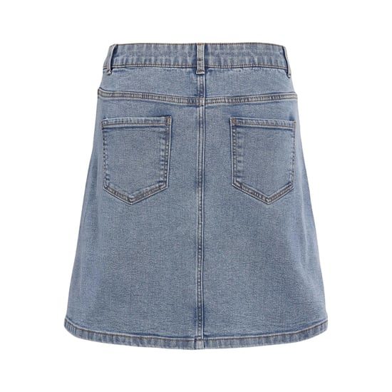 Noisy May Denim A-lijn minirok voor dames (Lichtblauw) - Image 3