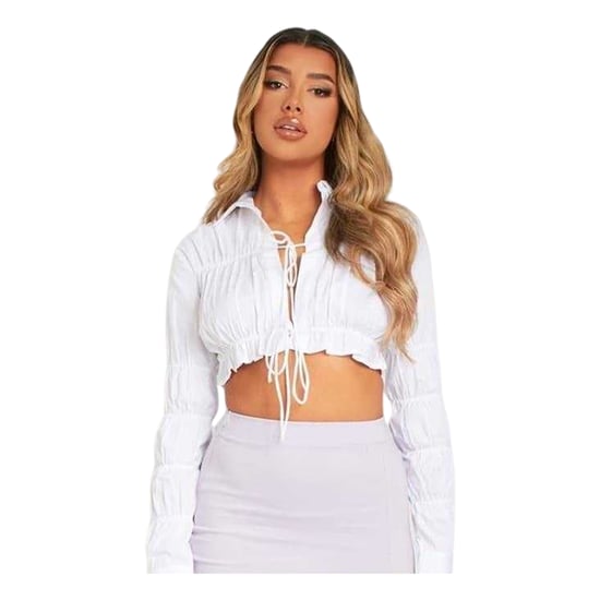 Missy Empire Minirok met bloemenprint en hoge taille voor dames (Lila) - Image 2