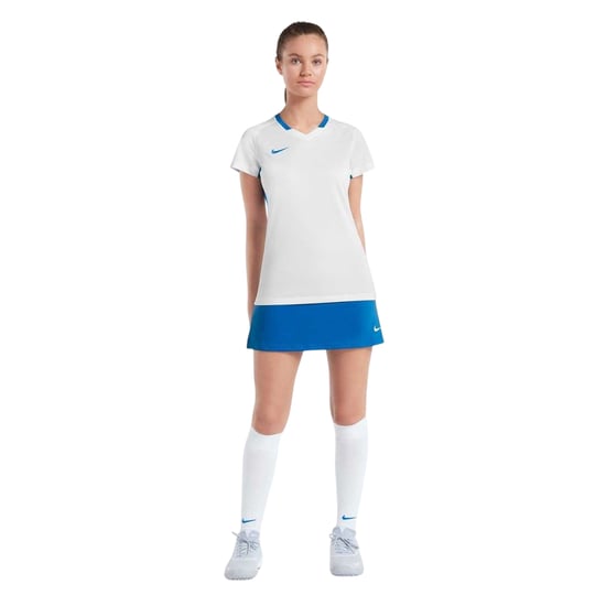 Nike Dames/Dames Team Swoosh Regular Tennis Skort (Royaal Blauw) - Image 1