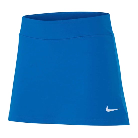 Nike Dames/Dames Team Swoosh Regular Tennis Skort (Royaal Blauw) - Image 2