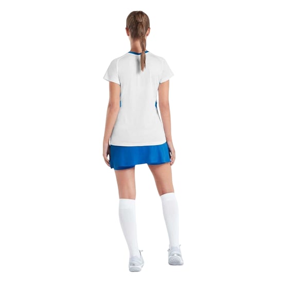 Nike Dames/Dames Team Swoosh Regular Tennis Skort (Royaal Blauw) - Image 3
