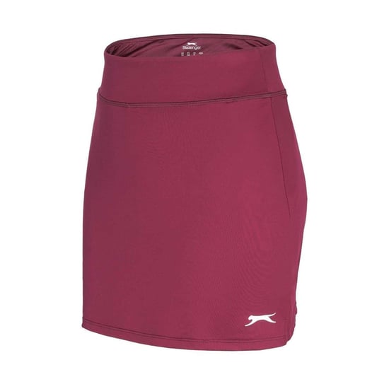 Slazenger Dames/Dames Court Skort (Bourgondië) - Image 3