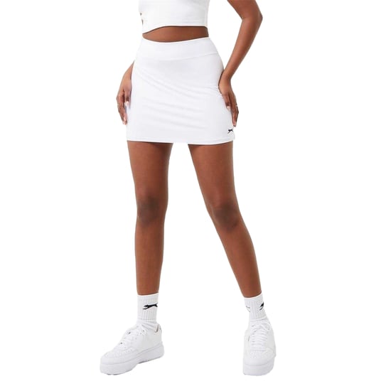 Slazenger Dames/Dames Court Skort (Wit) - Image 1