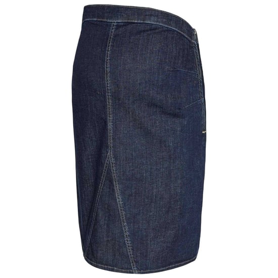 Mamalicious Mlatlanta-spijkerrok voor dames (Donkerblauw) - Image 2