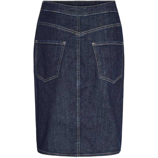 Mamalicious Mlatlanta-spijkerrok voor dames (Donkerblauw) - Image 3
