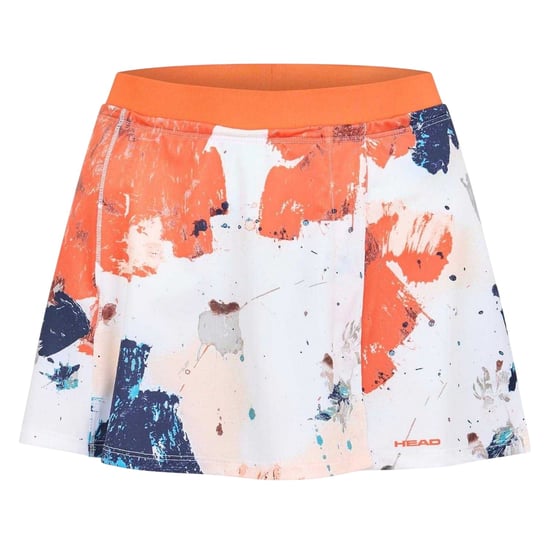 Head Damesrok met verfspatten (Oranje) - Image 1