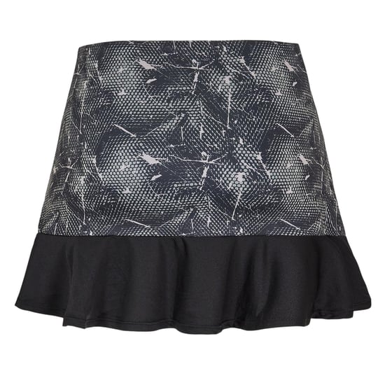 Diadora Abstracte tennisrok voor dames (Zwart) - Image 2