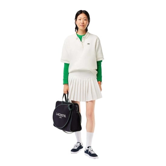 Lacoste Dames/Dames Gebreide Tennisrok (Wit) - Image 5