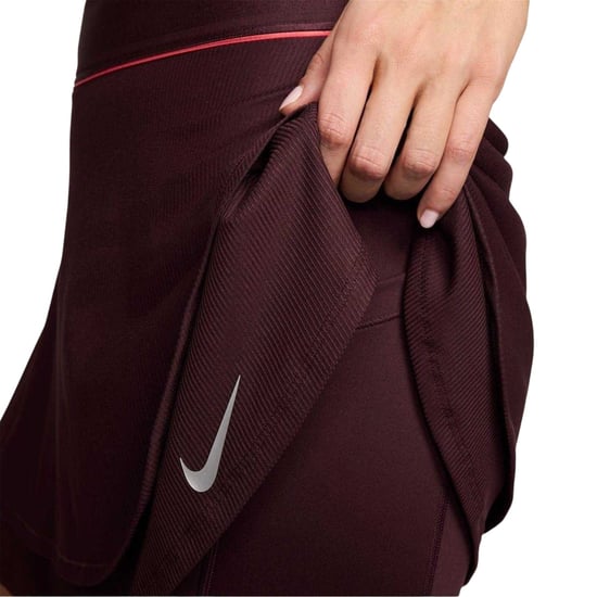 Nike Dames New York Grand Slam getailleerde rok (Bourgondië) - Image 4