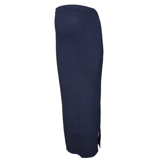 Mamalicious Geribde buisrok voor dames (Navy Blazer) - Image 2