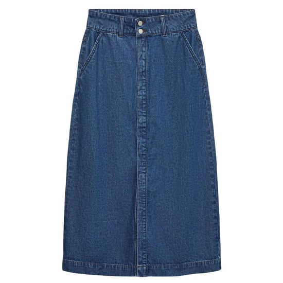 Vero Moda Dames/Dames Denim Rok (Medium Blauw) - Image 1