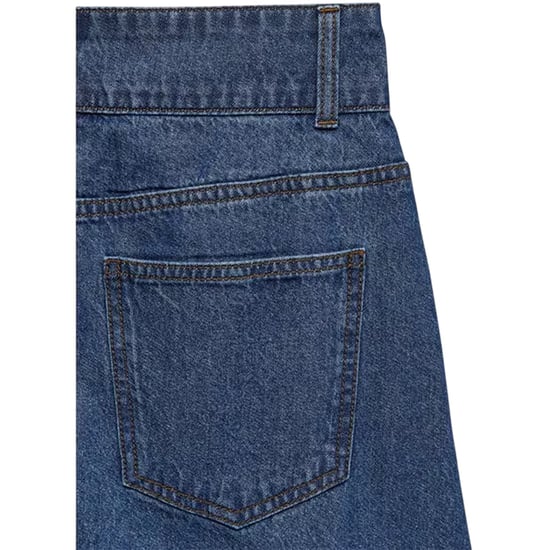 Vero Moda Dames/Dames Denim Rok (Medium Blauw) - Image 2