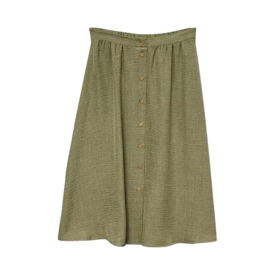 Vero Moda Dames/Dames Laney A-lijn Midi rok (Laurierkrans) - Image 2