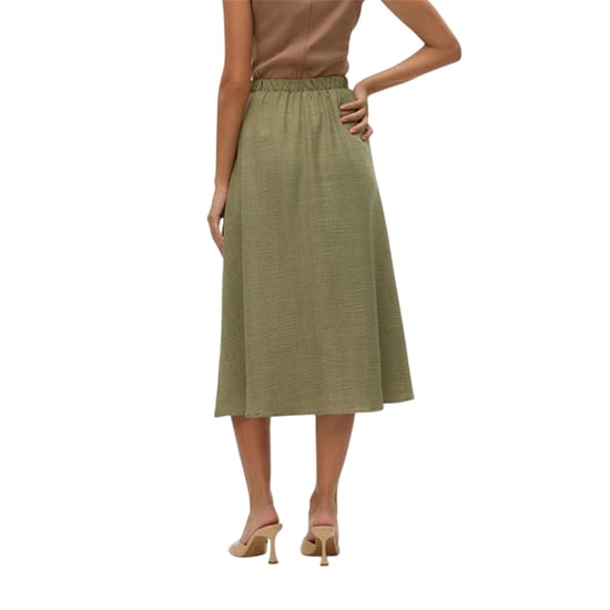 Vero Moda Dames/Dames Laney A-lijn Midi rok (Laurierkrans) - Image 3