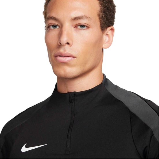 Nike Heren Strike Boor Top (Zwart, Wit) - Image 4